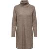 ONLY Onlhouston LS Dress Rollneck Knt, Noce, S Donna
