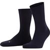 FALKE Walkie Light U So lana filo funzionale tinta unita 1 paio, Calzini Unisex - Adulto, Blu Marine 6120, 42-43