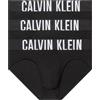 Calvin Klein Hip Brief 3PK, Slip all'anca Uomo, Black,