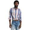 GANT Camicia da Uomo Reg Indian Madras, Eggshell, XL