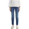 TOM TAILOR Jeans da Donna Alexa Straight, 10281 - Mid Stone Wash Denim, 26W x 32L