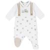 Chicco, Tutina Neonato, con Comoda Apertura con Bottoncini, in Morbido Cotone, Lavabile in Lavatrice, Abbigliamento Neonato 0-24 Mesi, Designed in Italy
