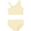 Amazon Essentials Set Bikini Due Pezzi Monospalla Bambine e ragazze, Giallo Chiaro, 9 anni