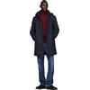 Tommy Hilfiger Uomo Parka Tech Padded Parka con Cappuccio, Blu (Desert Sky), S