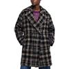Desigual Woman Woven Overcoat Cappotto in tessuto da donna Donna (Pacco da 1)