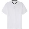 Springfield MAO Contrast Slim SS Polo with Tree Embroidery. 100% bci Cotton Polo Uomo (Pacco da 1)