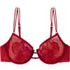 Women'secret Sujetador con Aros Xmas Red Collection Reggiseno Donna (Pacco da 1)