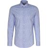 Seidensticker Camicia da Uomo Business, Blu, 44