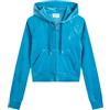 Juicy Couture Felpa con Cappuccio Madison, Piastrella Turca, S