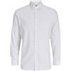 JACK & JONES Shirt Jprblaparker-Maglietta L/S Reg SN Uomo
