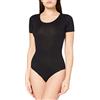 Skiny Body Collection Kurzarm, Modellante Donna, Nero (Black 7662), 44 (Taglia Produttore: 38)