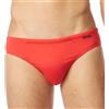 Bruno Banani Mini Wave Line 2.0, Costume a Slip Uomo, Rot (Rot 0008), Small (Herstellergröße: S)