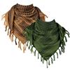 FREE SOLDIER shemagh Foulard da Testa per Uomini e Donne per attività all'Aria Aperta, Sport, Camping, Trekking, tattico, Deserto, shemagh, 110 * 110cm