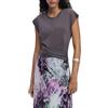 Desigual Vest_Walls_Lacroix, 2001 Neutral Gray, S