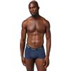 Calvin Klein Uomo Pantaloncini Boxer Vita Bassa Confezione da 3 Intimo, Arancione (Ink/Coral Pop/Snow Heather), XS