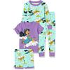 Amazon Essentials Disney | Marvel | Star Wars Set Pigiama Bambine e Ragazze, Princess Jasmine, 9 Anni