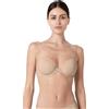 Lovable Reggiseno Imbottito con Ferretto in Microfibra | Effetto Lifting e Invisibilità | Comfort e Sostegno | Intimo Invisible Essence Donna, Nudo Chiaro, 38 / 5C