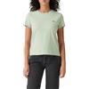 Levi's The Perfect Tee, T-Shirt Donna, Silt Green, XXS