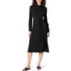 Amazon Essentials Donna Abito Midi Regular Fit in Jersey Opaco