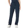 Amazon Basics Pantaloni Sanitari a Gamba Affusolata con Fascia in Vita Stile Yoga Donna