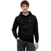 Tommy Jeans Tjm Reg S Flag Hoodie Dm0Dm20742, Felpa con Cappuccio, Uomo, Nero (Black), XS