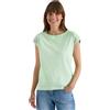 Cecil Garment Dye - Maglietta Juicy Lime L