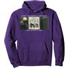 Love Actually Dance Like No Ones Watching Text Felpa con Cappuccio, Unisex per Adulti, Viola, S
