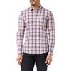 Levi's Long-Sleeve Battery Housemark Slim, Uomo, George Plaid Dress Blues, XS
