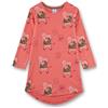 Sanetta 233589 Maglia Lunga da Notte, Colore: Rosa, 128 Bambine e Ragazze