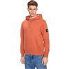 Calvin Klein Felpa Uomo Badge con Cappuccio
