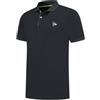 Dunlop Sports DUNLOP Club Mens Polo Tennis Shirt, Nero, 3XL Men's