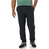 Amazon Essentials Pantaloni da lavoro da uomo in tela elasticizzata con doppio ginocchio (precedentemente Goodthreads), nero, 38 W x 36L