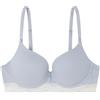 Women'secret Sujetador Push Up Cotton Collection 1, Reggiseno Donna, Blu Marino, 2C