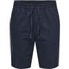 ONLY & SONS ONSLINUS 0007 COT Lin Shorts Noos, Pantaloncini Uomo, Dark Navy,