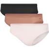 Adidas Bikini (3pk) - Sport Active Light Flex-Packaged Panties Mutande da Uomo Donna (Pacco da 3)