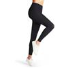 FALKE Pure Matt 100 DEN W Le coprenti tinta unita 1 pezzo, Leggings Donna, Blu Marine 6179, M-L