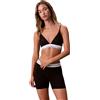 Calvin Klein Donna Reggiseno a Triangolo Unlined con Fascia con Logo