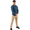 Levi's Long-Sleeve Battery Housemark Slim, Uomo, Soft Chambray Blue, XS