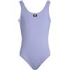 Calvin Klein Bambina Costume da Bagno Schiena Scoperta