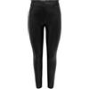 Only Onljessie Faux Leather Legging Otw Noos, Leggings da Donna, Nero (Black), XL