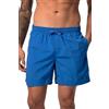 JP 1880 Badeshort 1/2 Uni Pantaloncini da Mare, Nero (70253210), XXXL Uomo