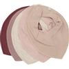 Pippi Babywear - Salviette triangolari, confezione da 5