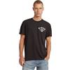 G-STAR Studio Ams R T T-Shirt, Nero (Dk Black D26862-336-6484), M Uomo