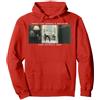 Love Actually Dance Like No Ones Watching Text Felpa con Cappuccio, Unisex per Adulti, Rosso, XXL