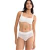 Triumph Women's Body Make Up Illusion Lace Shorty Briefs, Ecru White, 42