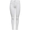 ONLY Onlblush Life Mid Sk Raw Ank Rea0730noos Jeans skinny Donna