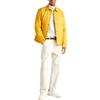 United Colors of Benetton Giubbotto 2SCBUN05N Giacca, Giallo, L Uomo