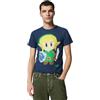 Nintendo Nintendo T-Shirt Zelda Link's Awakening Batttle Ready T-Shirt Uomo