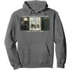 Love Actually Dance Like No Ones Watching Text Felpa con Cappuccio, Unisex per Adulti, Asfalto, XL