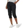 Lee - Ultra Lux Comfort con Flex-to-Go Cargo Capri Pant, Pantaloni Donna